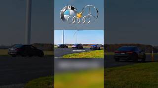 M5 G90 vs RS7 vs E63S AMG shorts bmw mercedes audi [upl. by Alyaj441]