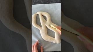 sourdough fougasse recipe in description [upl. by Ahsien]