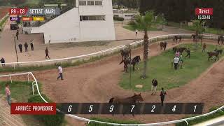 Live Hippodrome « SETTAT »  Courses du « 06042024 » [upl. by Hteb291]