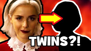 Who Is SABRINAS TWIN  Chilling Adventures of Sabrina Theory [upl. by Auqeenahs]