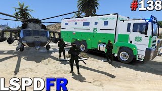 GTA V LSPDFR 138 FUERZAS ESPECIALES DE CHILE  LA MISIÓN SIGILOSA  TheAxelGamer [upl. by Winwaloe]