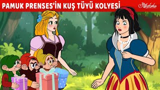 Rapunzel ve Pamuk Prensesâ€™in Kolyesi ðŸª¶ðŸ’›  Adisebaba Masallar [upl. by Nitsu]