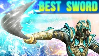 Skyrim Best Weapon in the game – Unique Sword Windshear Location [upl. by Solrak]