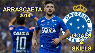 De Arrascaeta 2018 ● Skills amp Goals ● Cruzeiro  HD [upl. by Clarhe]