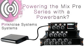 Powering the Mix Pre with a Powerbank [upl. by Bina]