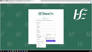 ShareFile demo  with subtitles [upl. by Henigman]