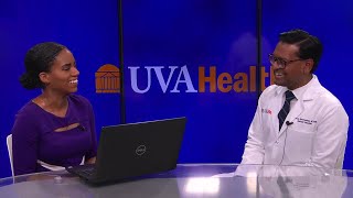 Community Conversation Dr Randy K Ramcharitar with UVA Health 9424 [upl. by Yehsa]