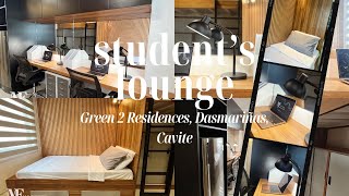 GREEN 2 RESIDENCES CONDO TOUR  CONDO MAKEOVER EP 3 [upl. by Elwyn]