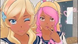 Yandere simulator tiktok edits [upl. by Starling]