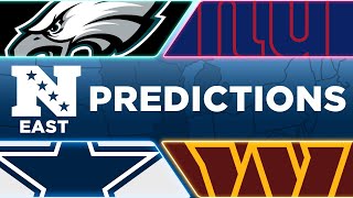 NFC East Predictions 2024 [upl. by Terese572]