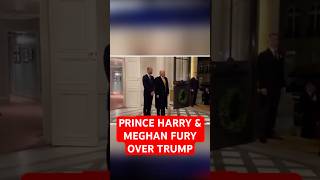 Prince William has wonderful meeting with Donald Trump so Prince Harry amp Meghan Markle aren’t happy [upl. by Gerrald127]