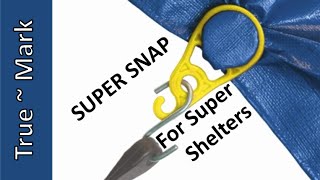 Super Snap for Super Shelter bug out bag item [upl. by Cissej]