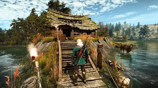 I did not expect so many secret hidden things in this forgotten place  Witcher 3 [upl. by Gower]