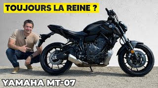 Essai Yamaha MT07 2024 – Toujours la REINE en 2024 [upl. by Domenico151]