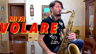 VOLARE  Fabio Rovazzi Gianni Morandi Saxophone Cover [upl. by Audun]