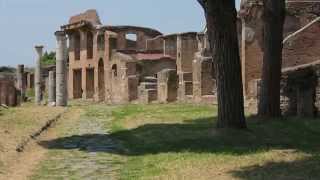 Ostia Antica  One of the best preserved Roman cities in the world [upl. by Aneej526]