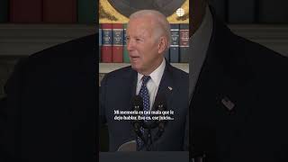 Tormenta en EEUU por la supuesta pérdida de facultades mentales de biden joebiden eeuu memoria [upl. by Demetre]