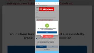 Umang se pf withdraw  umang app se pf advance apply epfo epf pf pfwithdrawal pfwithdraw [upl. by Hew]