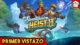 Lo nuevo del universo Steamworld  STEAMWORLD HEIST II [upl. by Elizabeth]