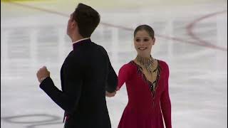 Anastasia Mishina  Aleksandr Galliamov  Free Program  Richmond 2018  Junior Grand Prix [upl. by Greeley614]