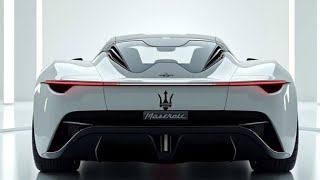 2025 Maserati MC20 Review Unleashing Italian Performance amp Designquot [upl. by Nwahsed447]