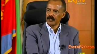 Eritrea 2013 Interview with President Isaias Afwerki Part 3 Last [upl. by Nylyram]