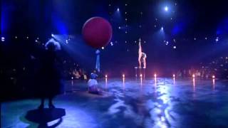 Cirque du Soleil handbalancing Quidam [upl. by Rolfston]