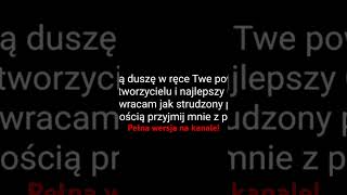 Dziś Moją Duszę kosciol muzyka pieśń [upl. by Natsud]