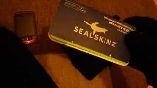 SealSkinz Dragon Eye Gloves Overview Waterproof Windproof Breathable Touch screen [upl. by Assirralc]