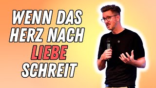 Wenn das Herz nach Liebe schreit  Gottesdienst  Kevin Hintzen  03112024 [upl. by Pohsib578]