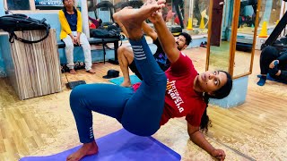 Yoga for Stability and Strength Power and Balance Flow  Sri Bodygranite [upl. by Notsag443]