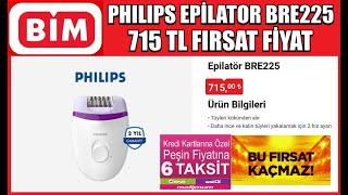 PHILIPS EPİLATÖR BRE225 UYGUN FİYATIYLA 8 KASIM CUMA BİMDE 715 TL YORUMLAR İNCELEME ÖZELLİKLER [upl. by Edora]