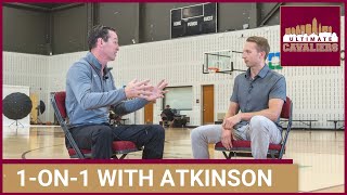 EXCLUSIVE interview w new Cleveland Cavaliers coach Kenny Atkinson [upl. by Markson]