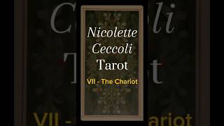 Nicolette Ceccoli Tarot VII  The Chariot guidance tarotcards tarotreading help [upl. by Nalor]