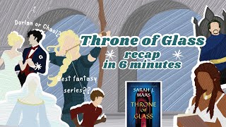 The beginning of the best fantasy series Throne of Glass recap [upl. by Dorn]