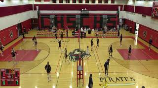 Cinnaminson vs Eastern Regional High School Girls Varsity Volleyball [upl. by Ameer]