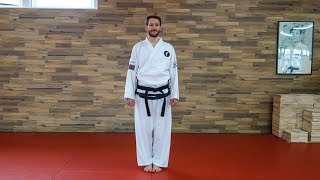 MAOCHARYOT SOGI  Schrittstellung Tutorial  TaekwonDo [upl. by Eelidnarb]