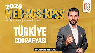 32KPSS Coğrafya  Türkiyede Turizm  Bayram MERAL 2025 [upl. by Derwon]