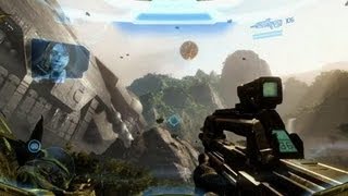 Halo 4  E3 2012 Gameplay Trailer [upl. by Etnelav]