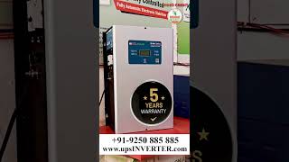 UTL MPPT Solar Inverter with Liion Battery offers extended Battery Backup guaranteed for 5 years [upl. by Cowles]