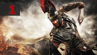 Прохождение Ryse Son of Rome Русский перевод — Часть 1 Начало The Beginning [upl. by Negah]