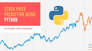 Stock Price Prediction Using Python amp Machine Learning [upl. by Nylauqcaj45]