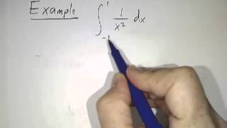 Improper Integrals II Functions with Infinite Discontinuities [upl. by Luapnaej809]