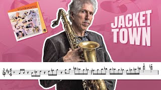 quotJacket Townquot  Bob Mintzer  🎷 Tenor Sax Transcription 🎷 [upl. by Stevy235]