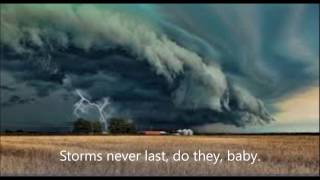 Storms Never Last  Miranda Lambert  Lyric Video [upl. by Seleta]