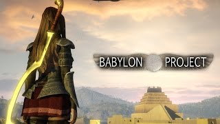 Babylon Project New Open World Alien Game Gameplay Walkthrough Demo 2017 [upl. by Yevi]