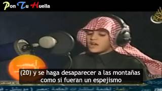 Hermosa recitación de un niño  Muhammad Taha Al Junaid [upl. by Ettenoitna780]