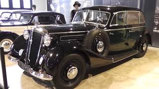 Horch 930  Oldtimer mit 82 PS V8 Motor von 1937 [upl. by Enelyam]