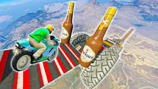 MEGA RAMPA BEER ESTREMA  🐷 GTA 5 ONLINE [upl. by Walsh]