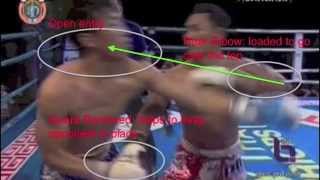 Saenchai CrossArm Trapping Into Elbow  Kenshin Minute Breakdowns [upl. by Jourdan47]